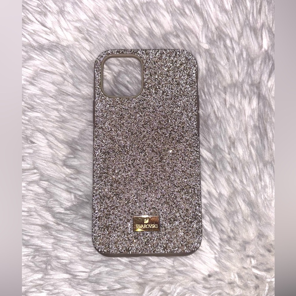 Swarovski Silver Crystalized Apple iPhone 11 Pro Case
